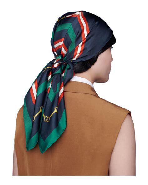 foulard donna gucci|sciarpe gucci.